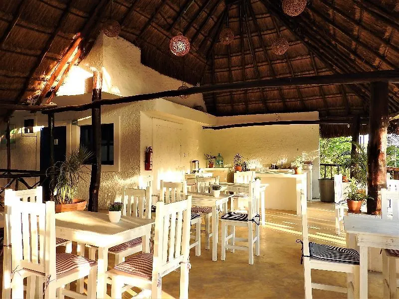 *** Hotell Luna Maya Tulum Mexiko