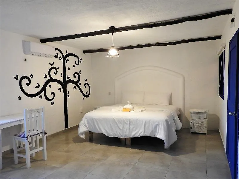 *** Hotell Luna Maya Tulum Mexiko