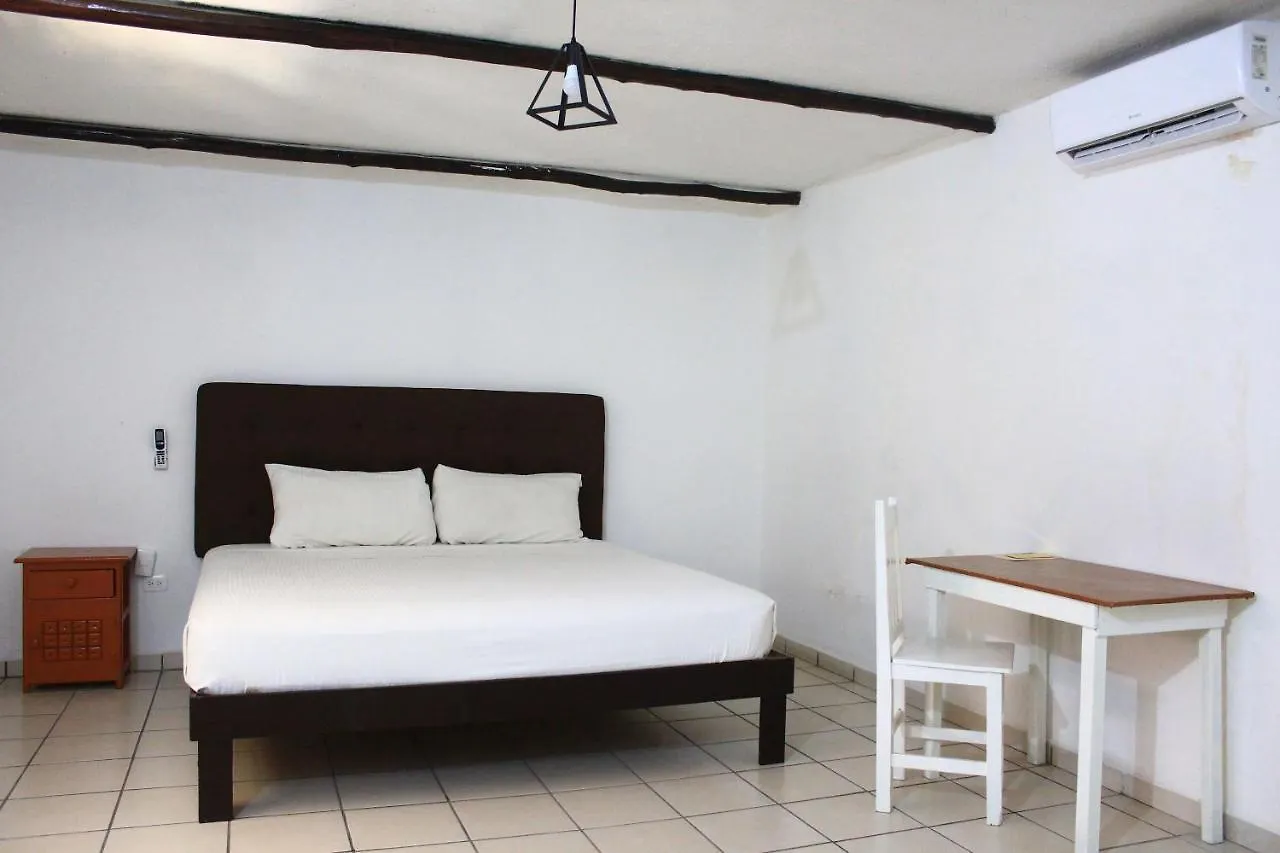Hotell Luna Maya Tulum